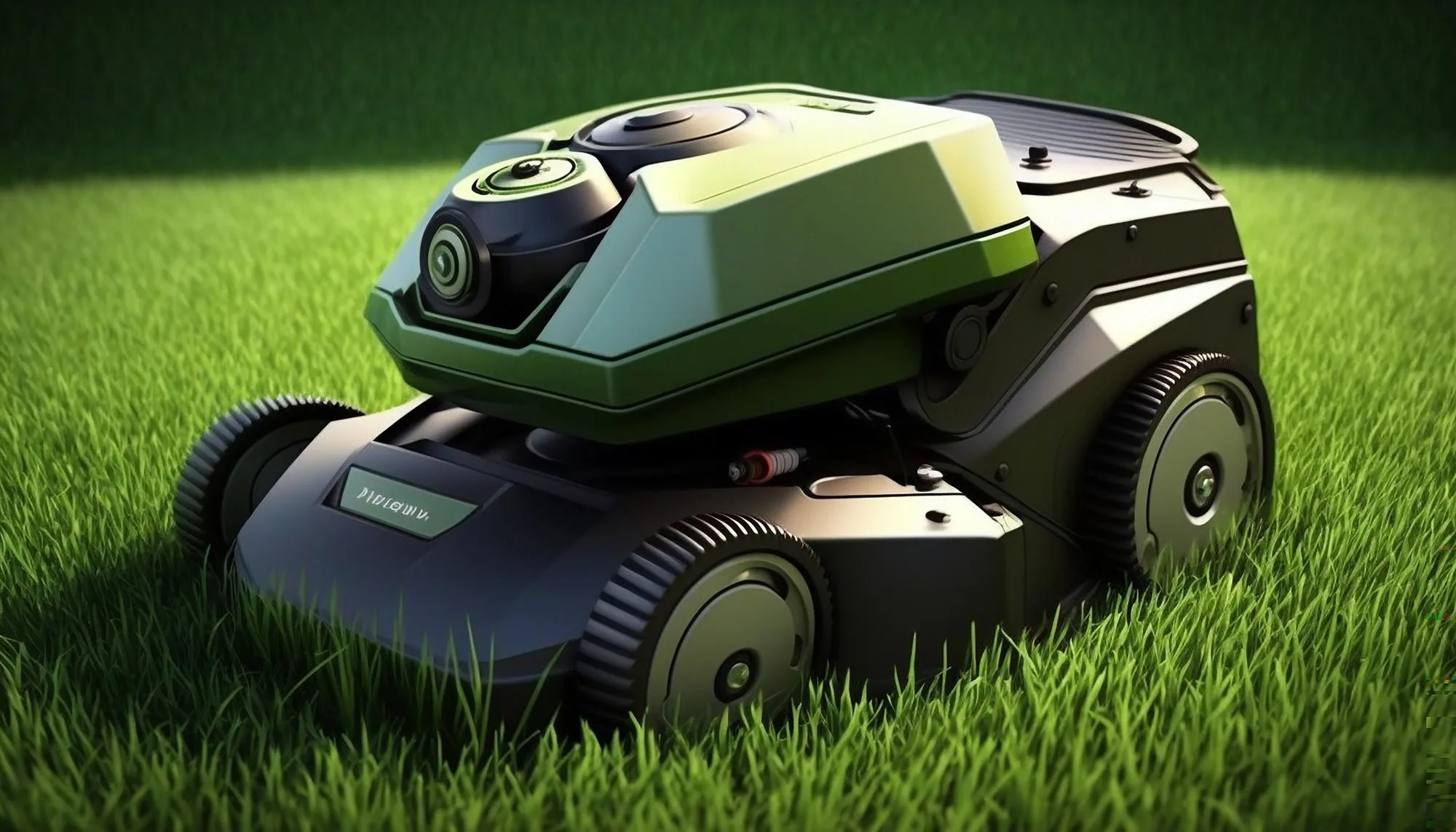 Robot Cortacésped Sin Cable Perimetral: Innovación para tu Jardín